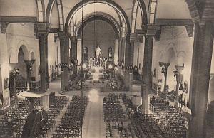 ORAN LA CATHEDRALE  (3) L INTERIEUR